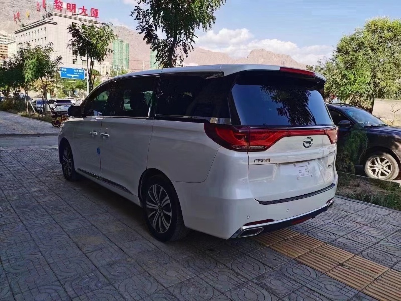 金昌19年傳祺GM88