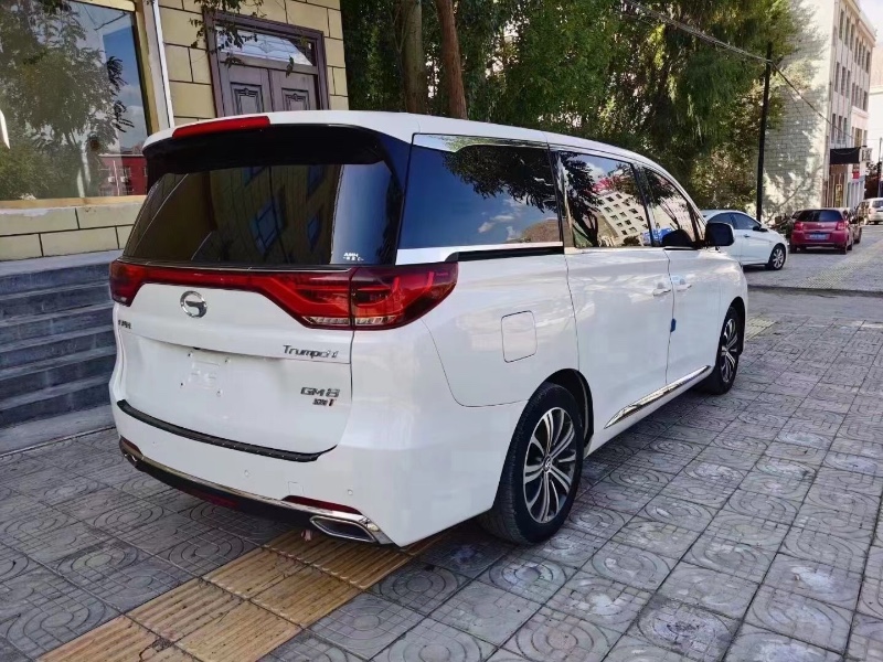 金昌19年傳祺GM89