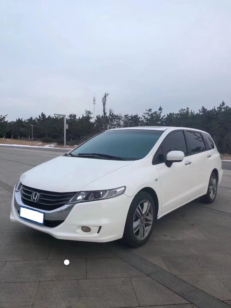 青島12年本田奧德賽2