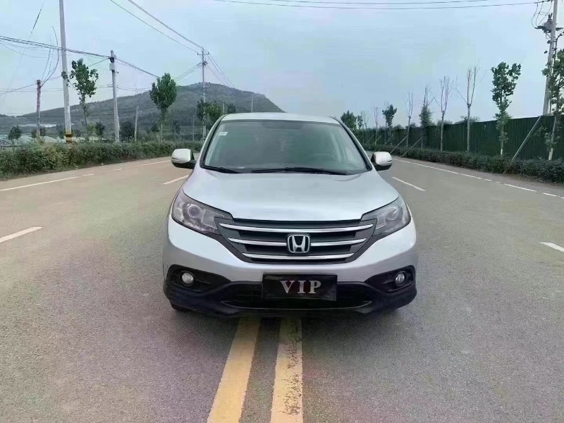 聊城12年本田CR-V9