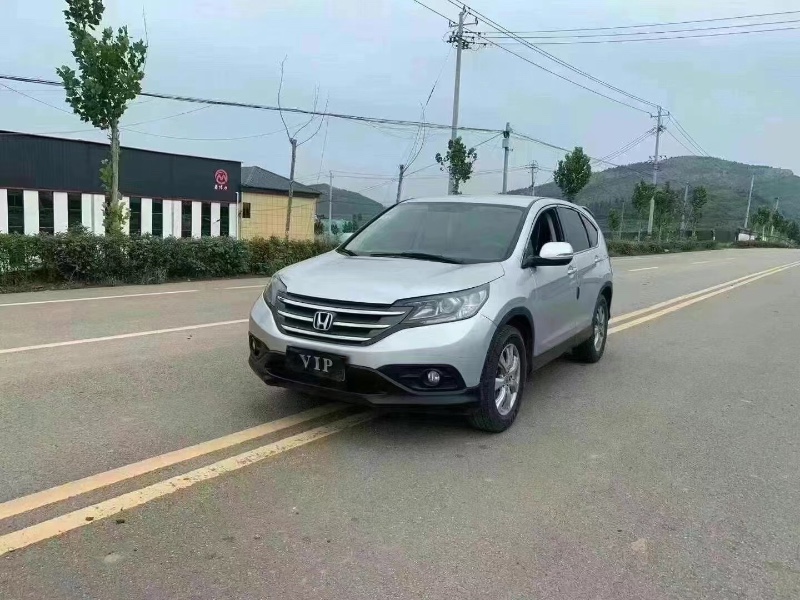 聊城12年本田CR-V8