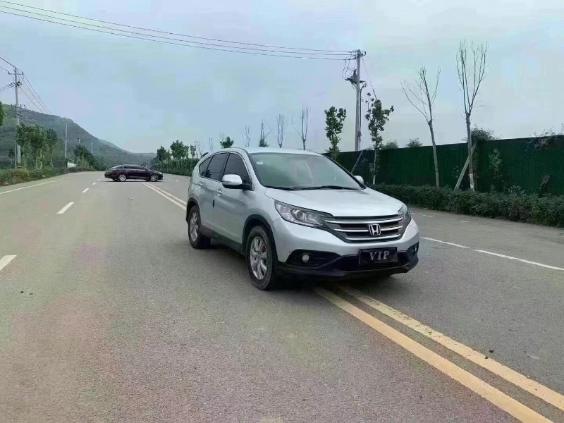 聊城12年本田CR-V7