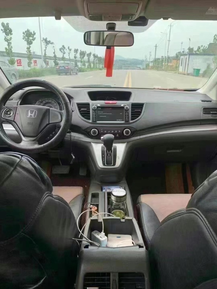 聊城12年本田CR-V5