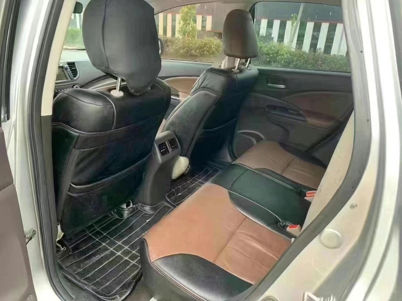 聊城12年本田CR-V4