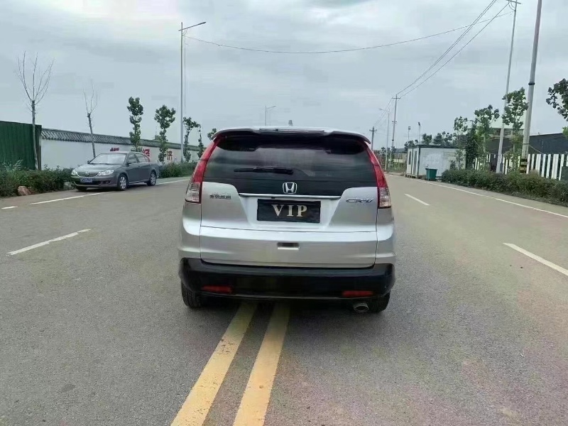 聊城12年本田CR-V3