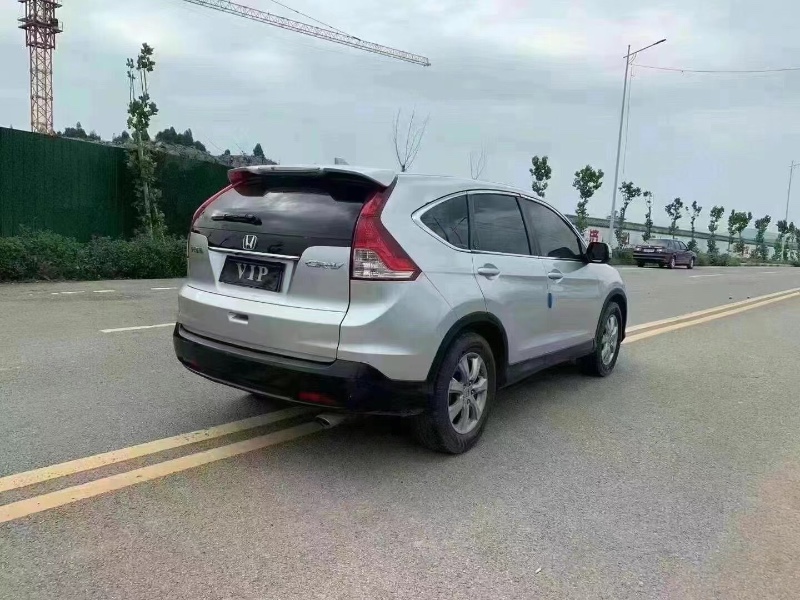 聊城12年本田CR-V1