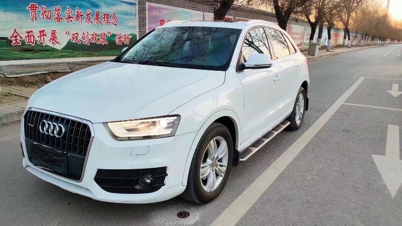 滄州15年奧迪Q38