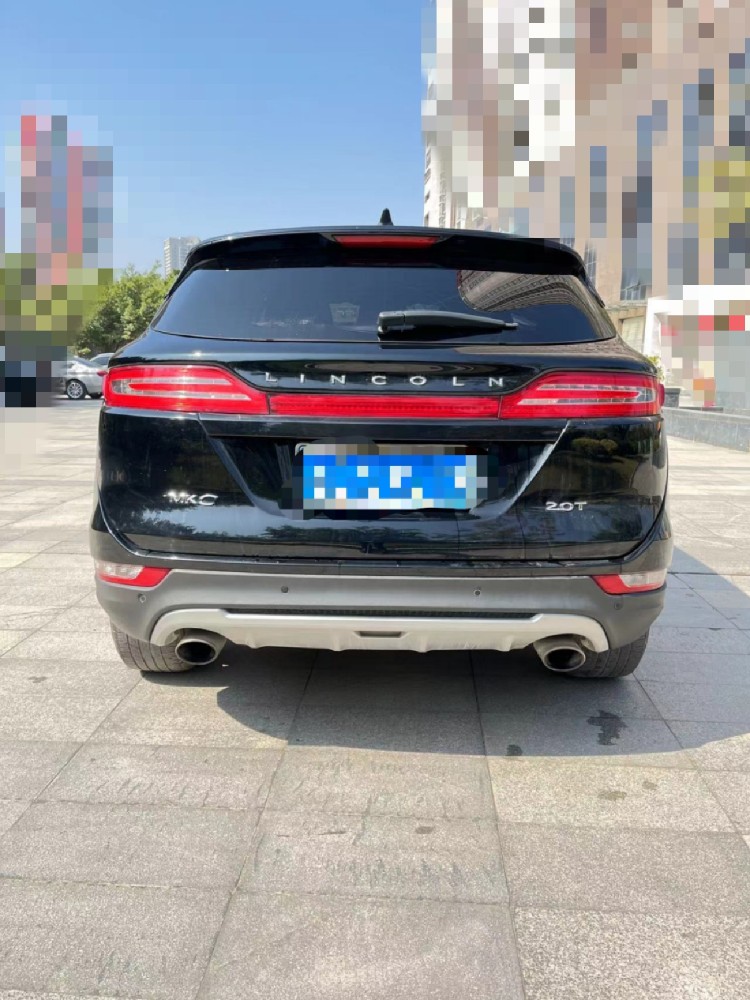 惠州17年林肯MKC6