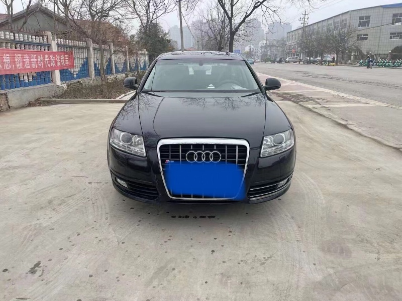 威海10年奧迪A6L1