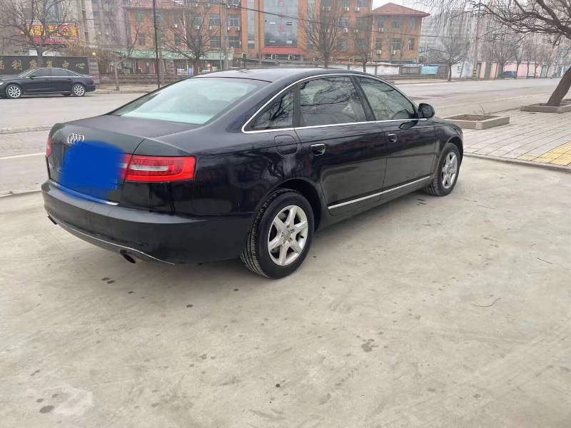 威海10年奧迪A6L9