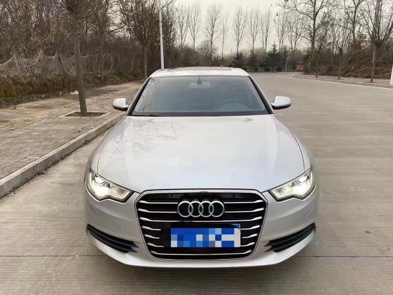 聊城16年奧迪A6L1