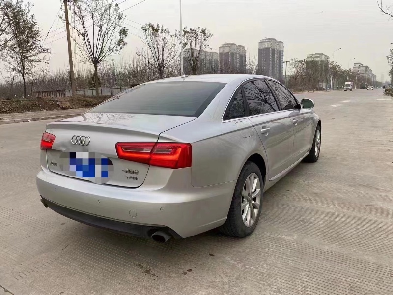 聊城16年奧迪A6L8