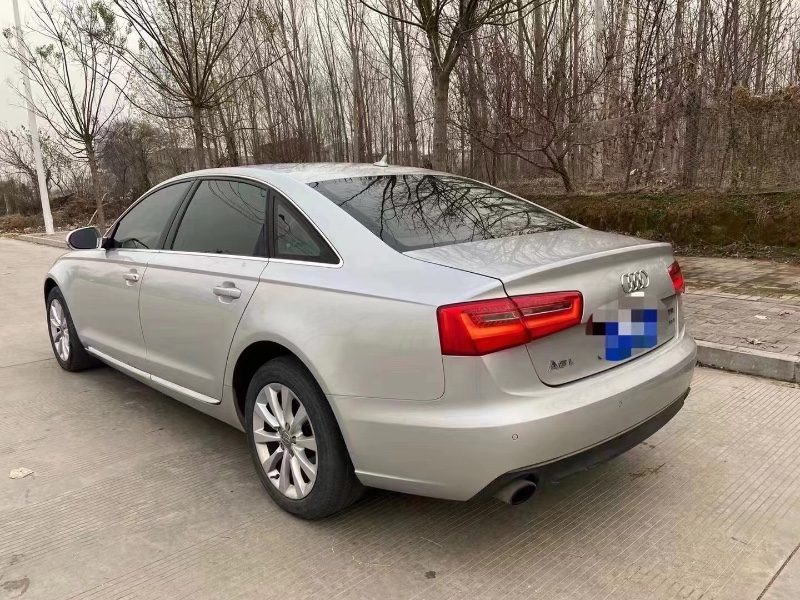 聊城16年奧迪A6L9