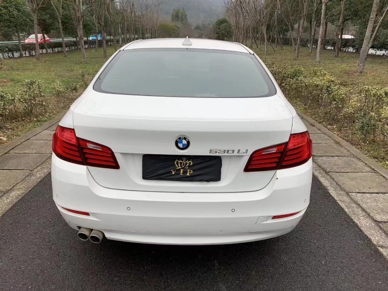北京13年寶馬5系7