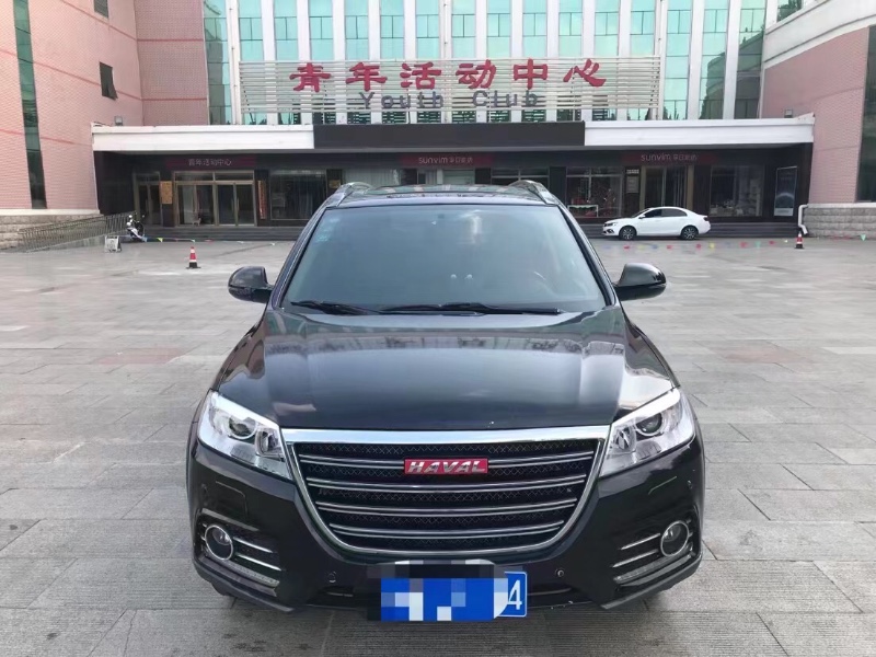 德州17年哈弗H61