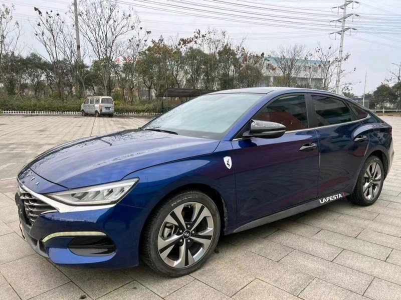 鹽城19年現代菲斯塔3