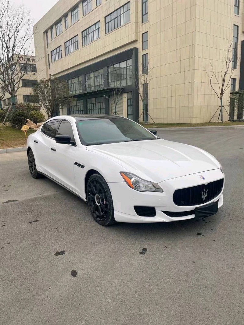 徐州13年玛莎拉蒂总裁3