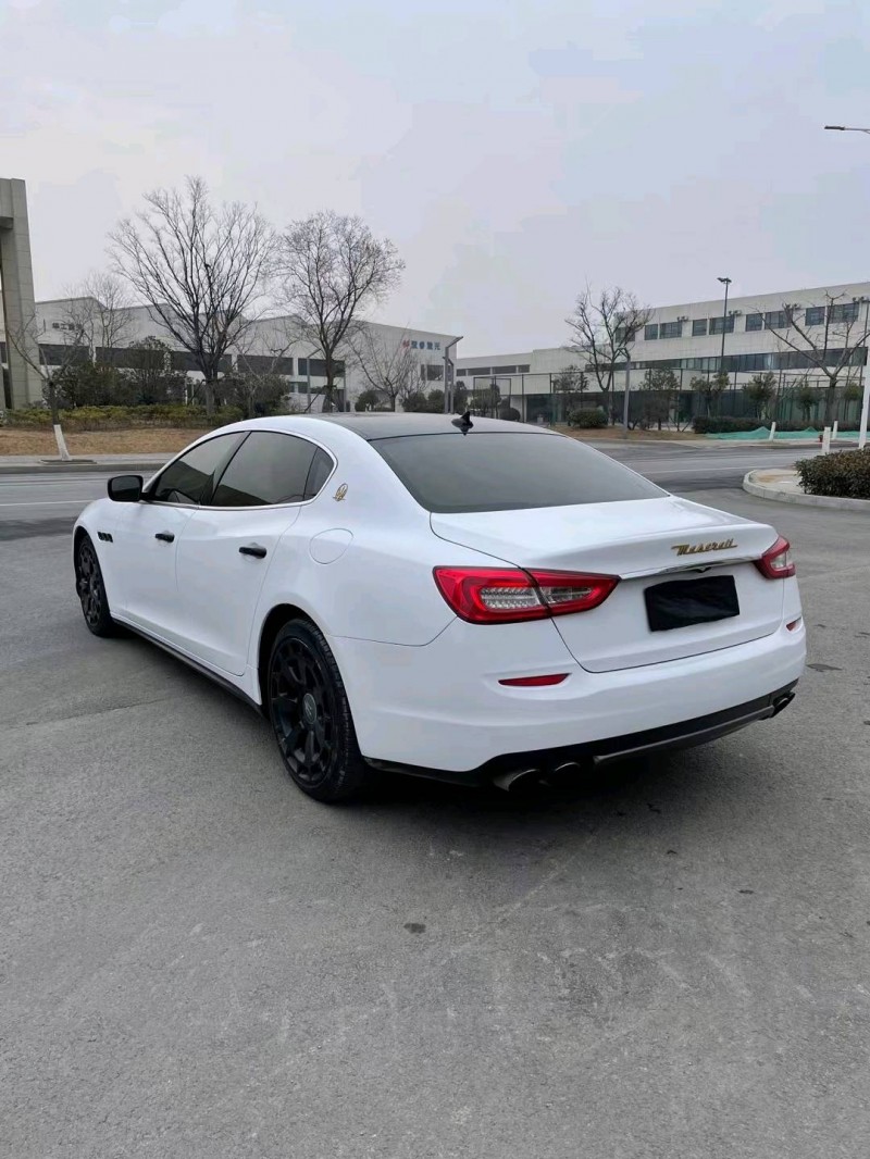 徐州13年玛莎拉蒂总裁4