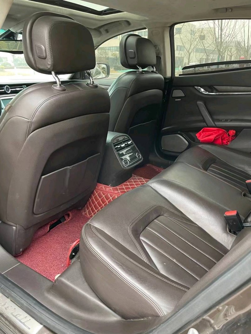 徐州13年玛莎拉蒂总裁5