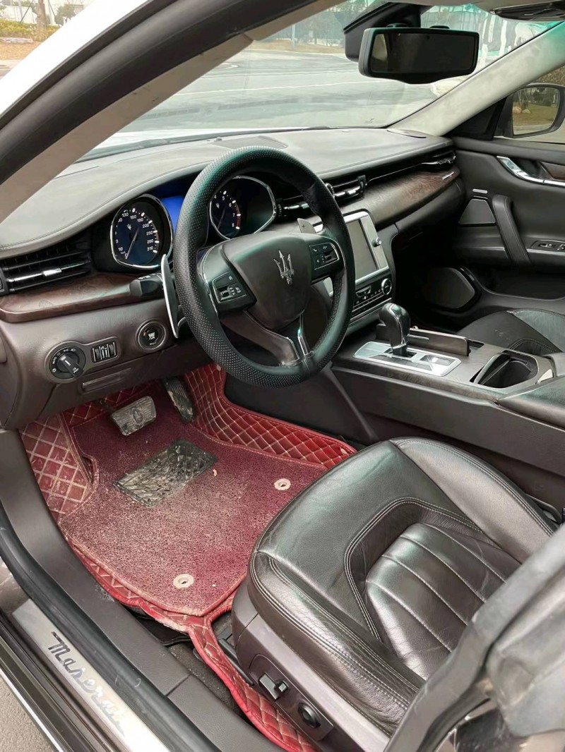 徐州13年玛莎拉蒂总裁7