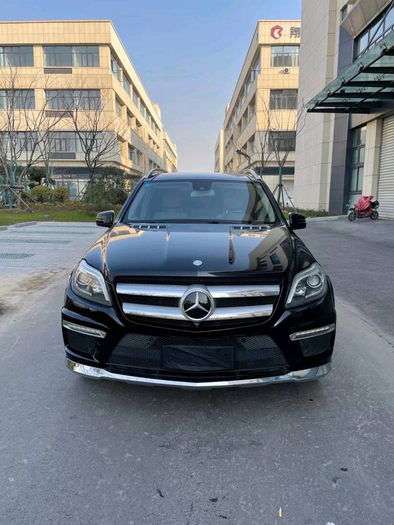 徐州20年奔驰GL级AMG1