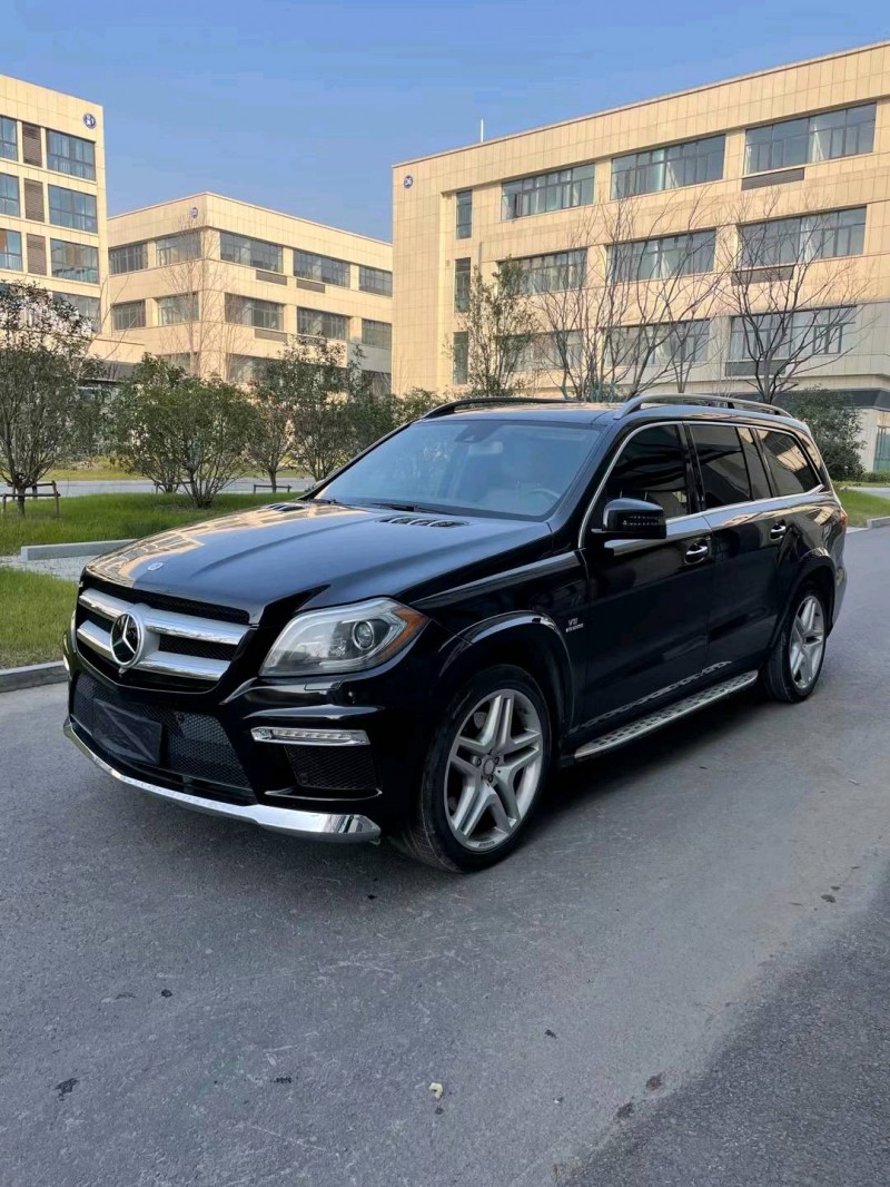 徐州20年奔驰GL级AMG2