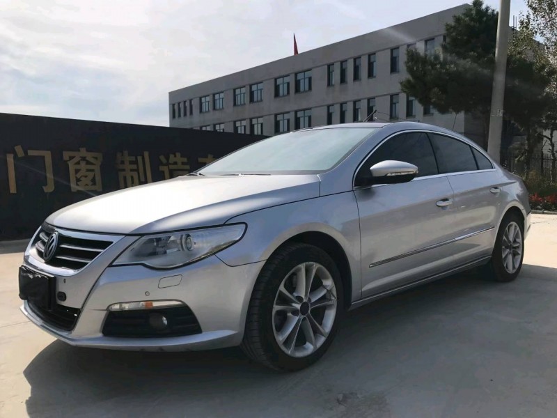 沈陽10年大眾CC5