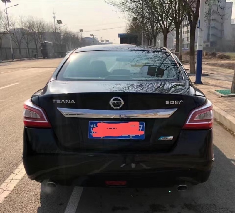 北京14年日產天籟7