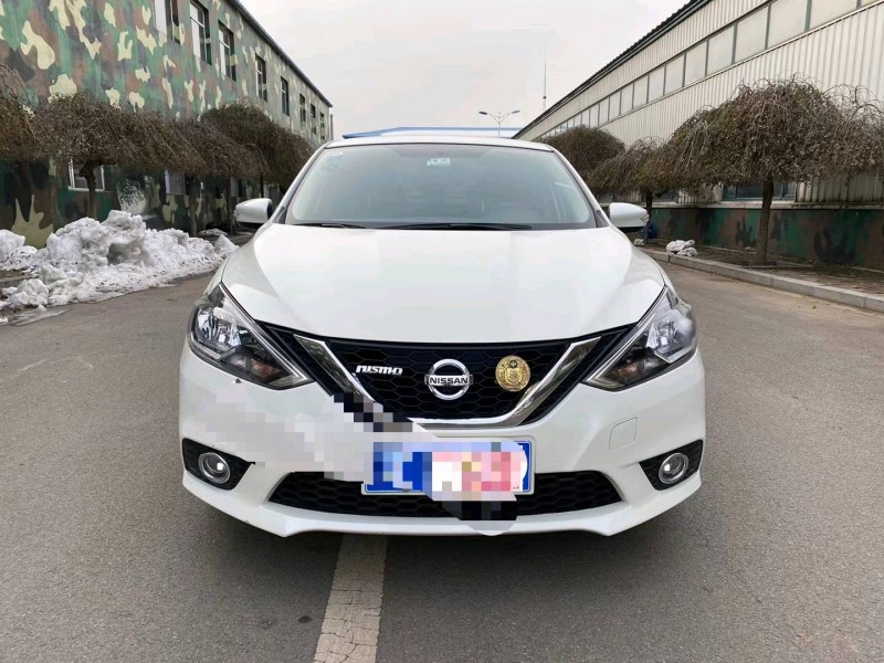 沈陽17年日產軒逸1