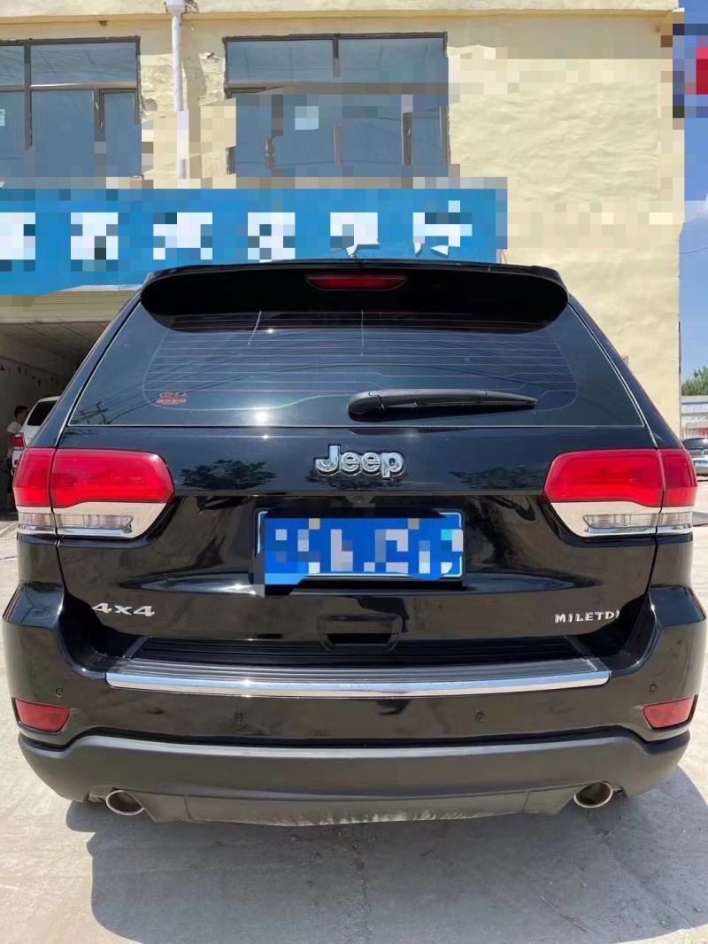 重慶19年Jeep大切諾基9