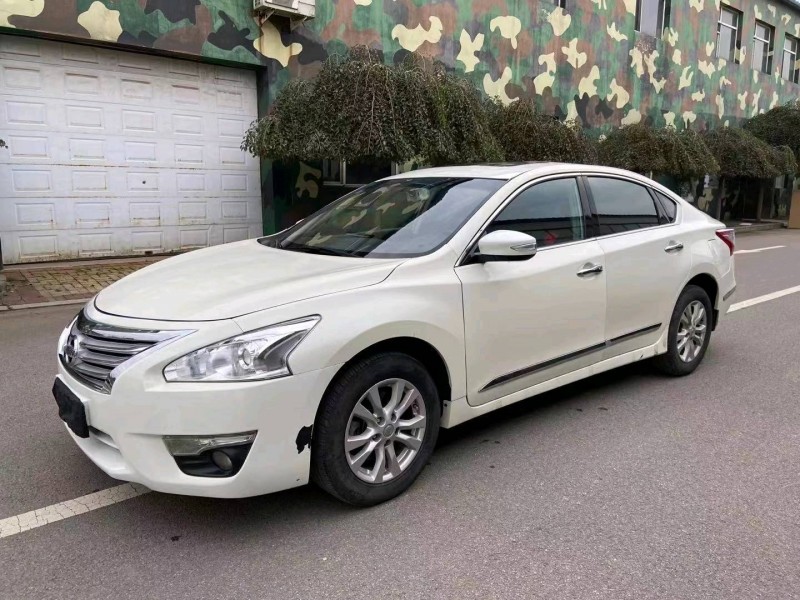 沈陽14年日產天籟5