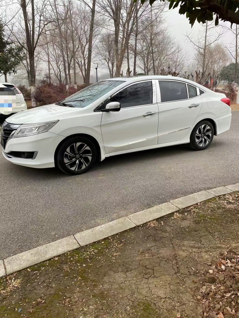 徐州17年本田凌派7