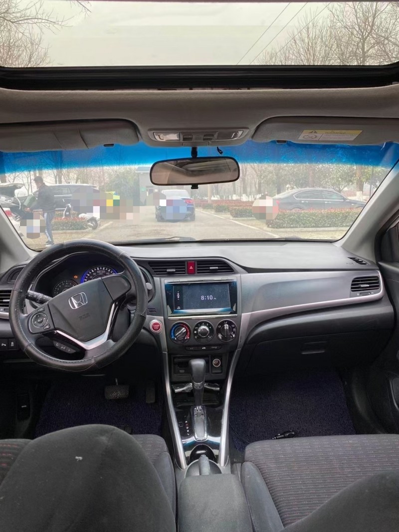 徐州17年本田凌派5