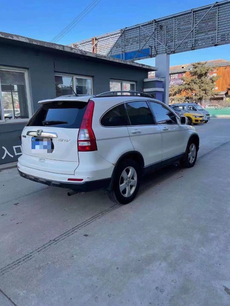 衡水12年本田CR-V1