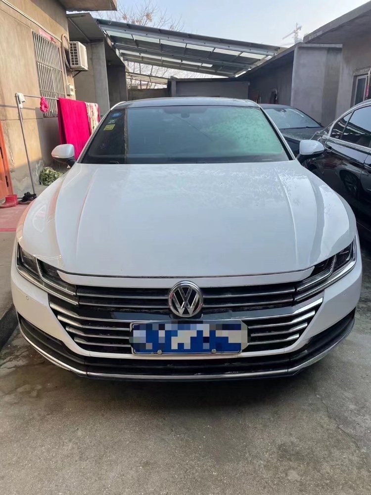 南通19年大眾CC1