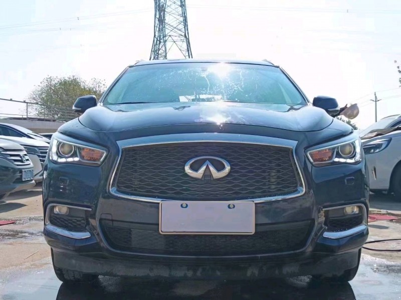廣州19年英菲尼迪QX601