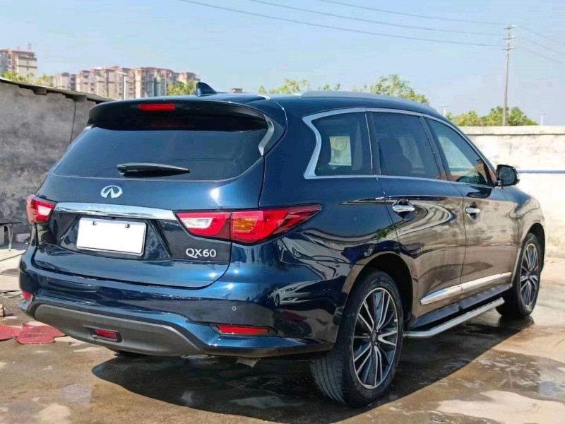 廣州19年英菲尼迪QX604