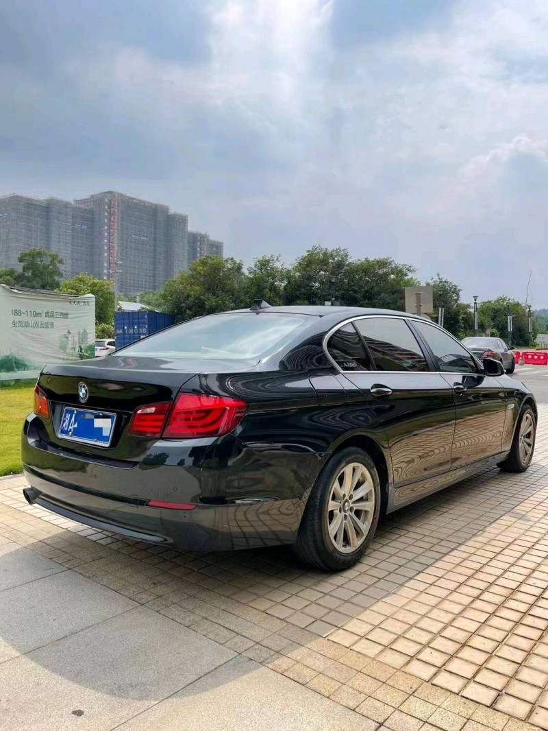 廣州13年寶馬5系1