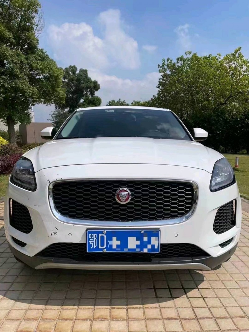 廣州21年捷豹E-PACE8