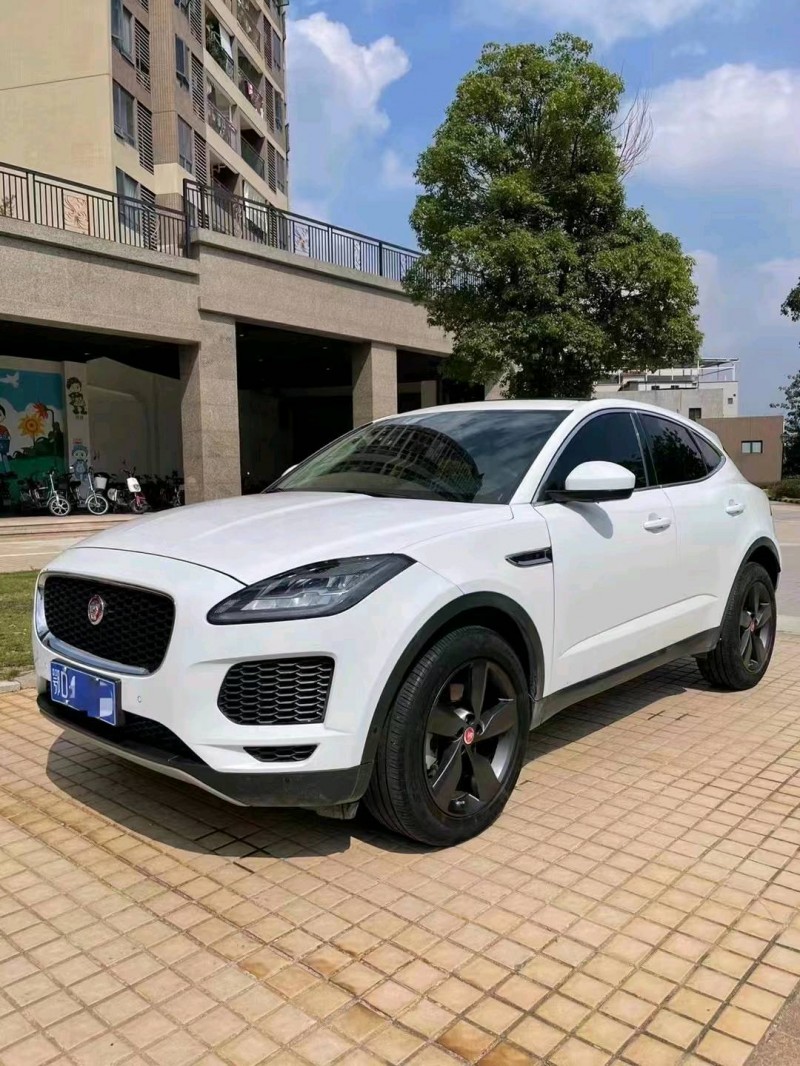 廣州21年捷豹E-PACE7