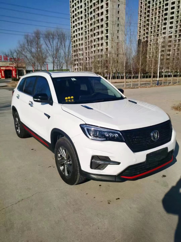 臨沂21年長安汽車CS753