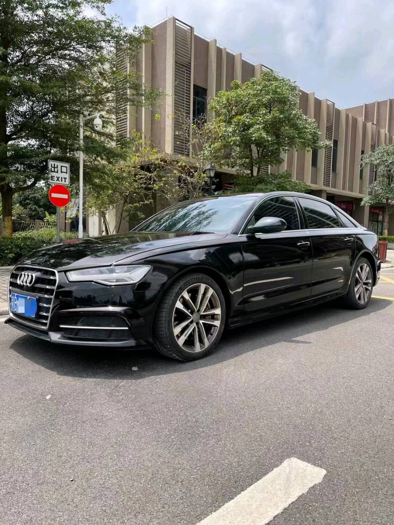 廣州18年奧迪A6L2