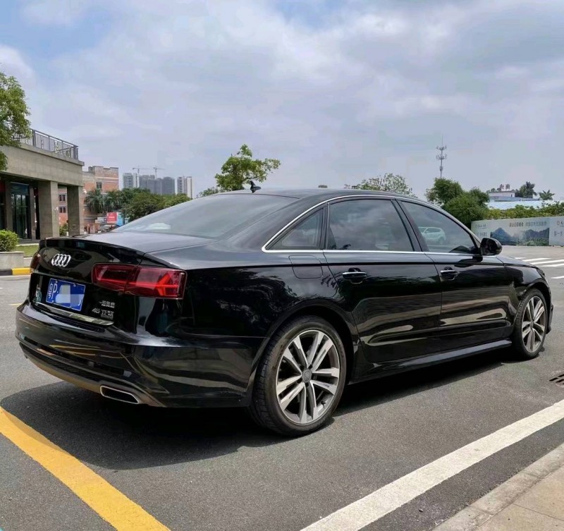 廣州18年奧迪A6L8