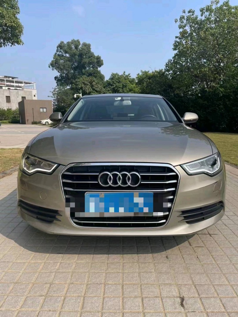 廣州16年奧迪A6L1