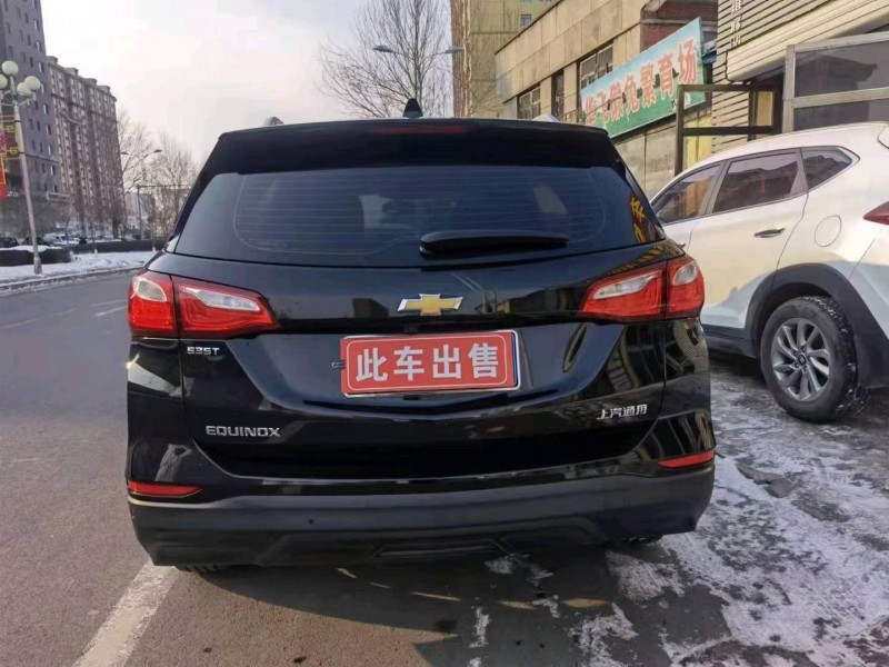 哈爾濱20年雪佛蘭探界者9