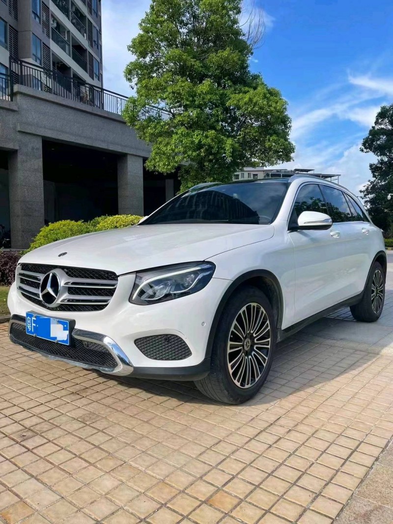 廣州19年奔馳GLC2