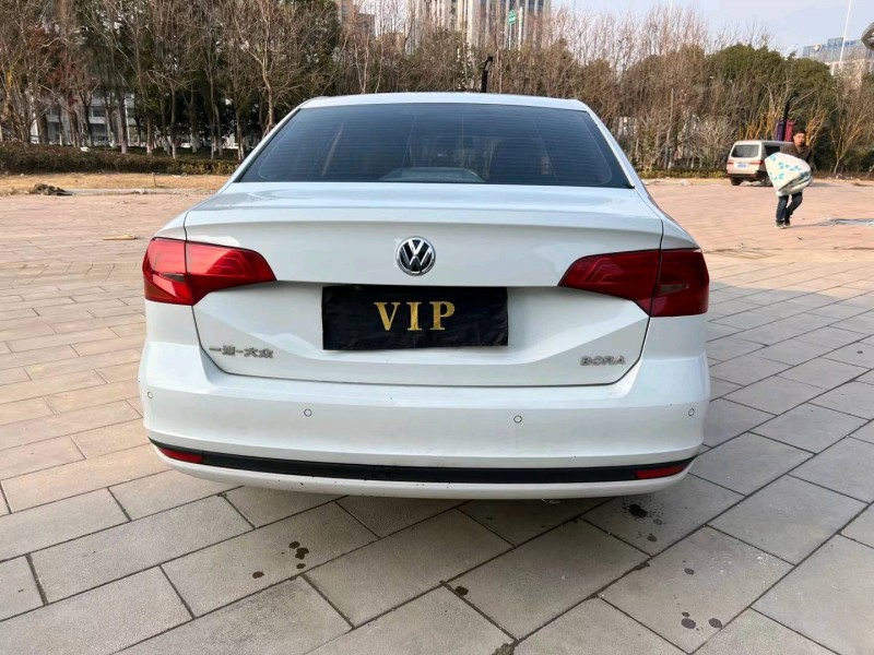 盐城17年大众宝来9