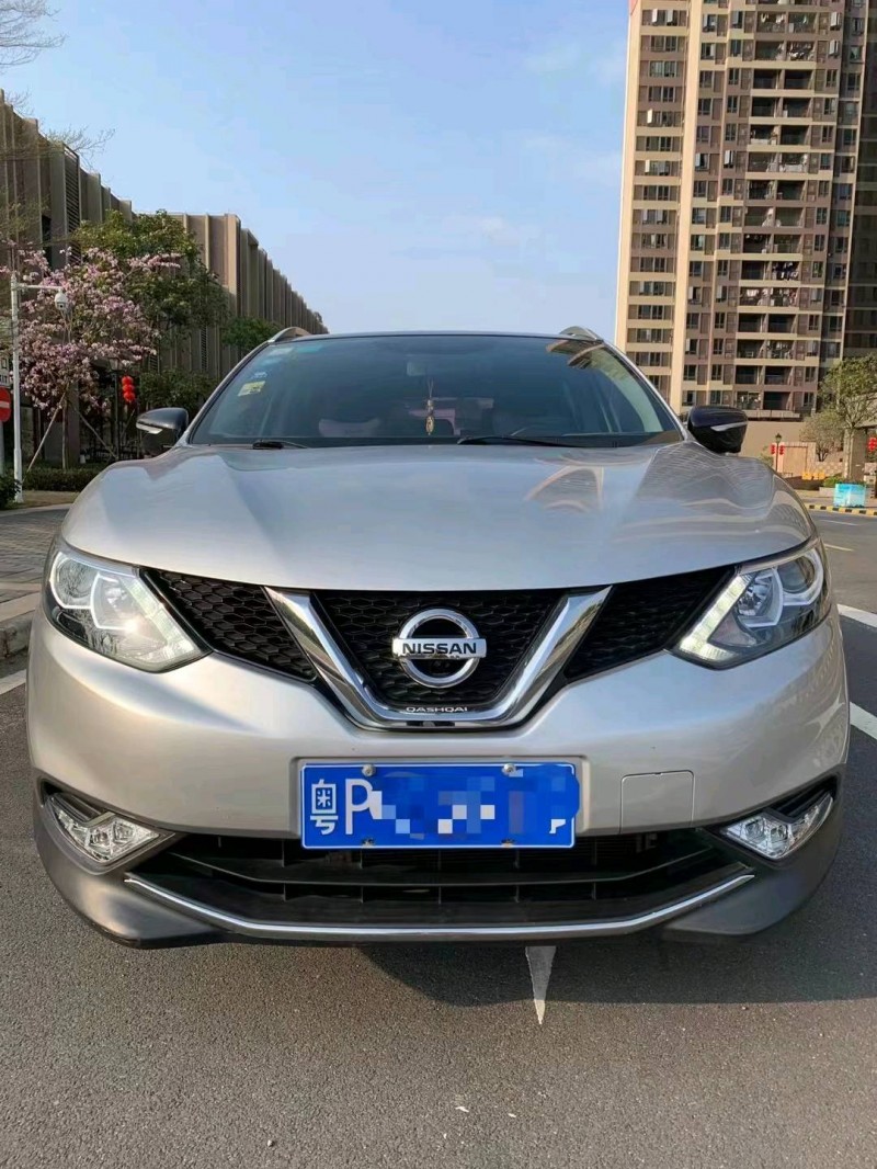 廣州18年日產逍客1