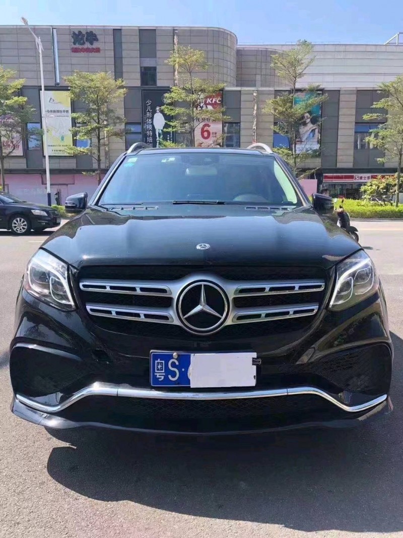 廣州18年奔馳GLS1