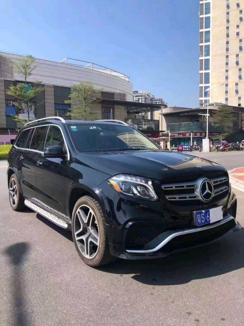 廣州18年奔馳GLS2